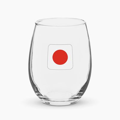 Stemless Wine Glasses