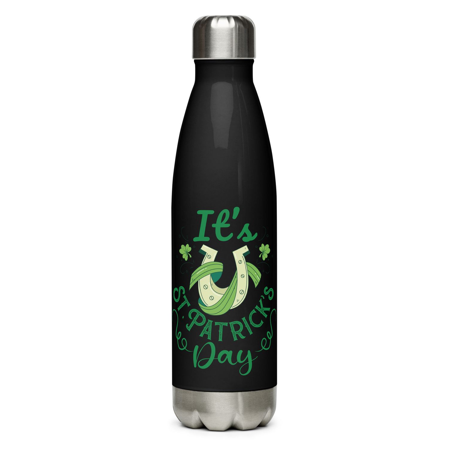 It’s St Patrick’s Day Stainless Steel Water Bottle