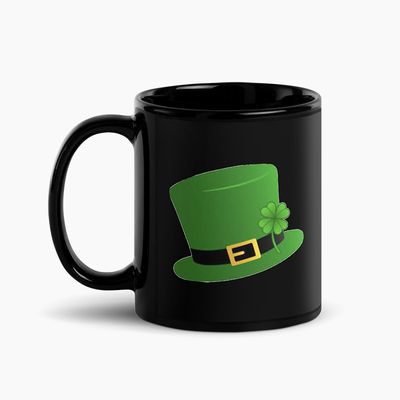 Black Ceramic Mugs
