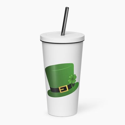 Insulated Tumblers with Straw