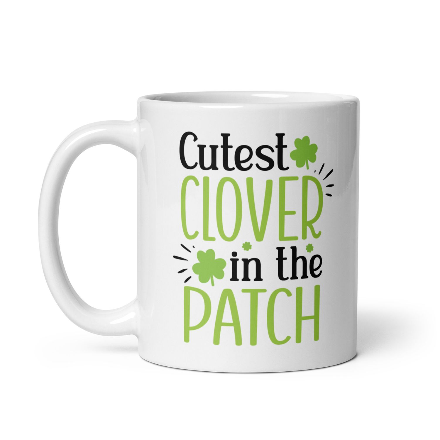 Cutest Clover White Coffee Mug