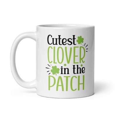 Cutest Clover White Coffee Mug