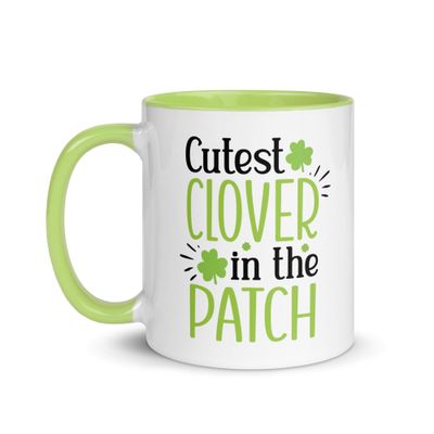 Cutest Clover Mug with Color Inside