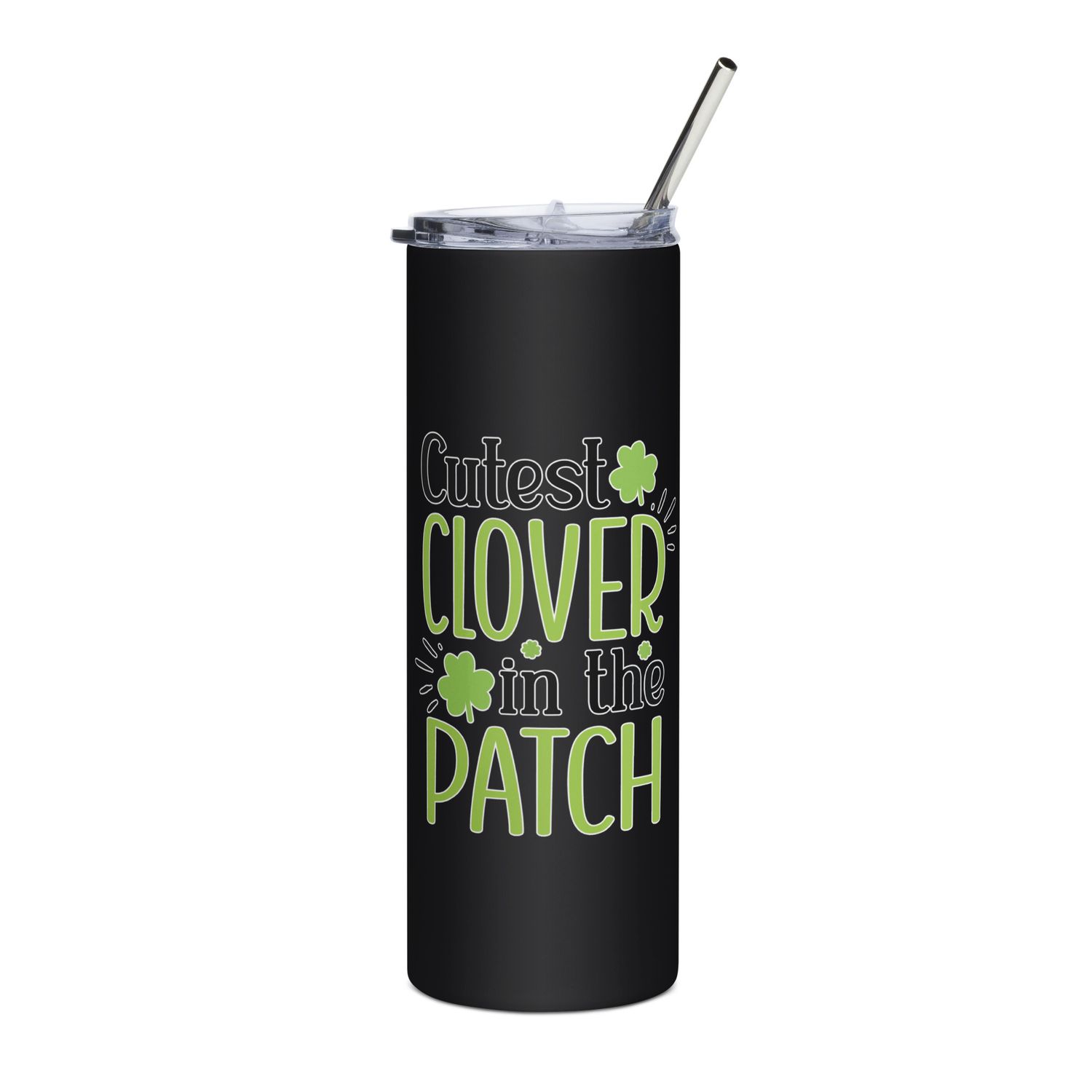 Cutest Clover Stainless Steel Tumbler