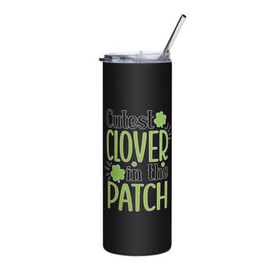 Cutest Clover Stainless Steel Tumbler