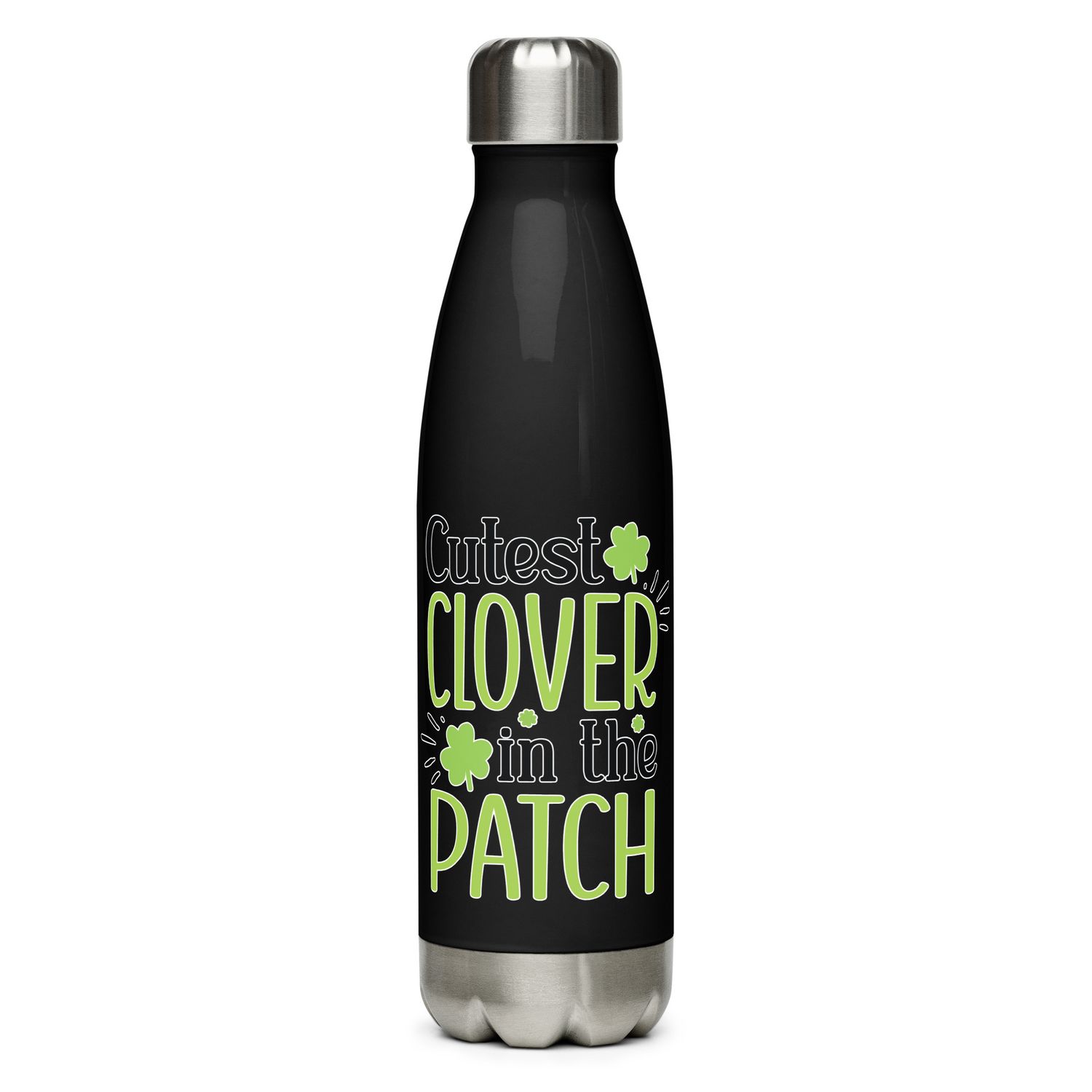 Cutest Clover Stainless Steel Water Bottle
