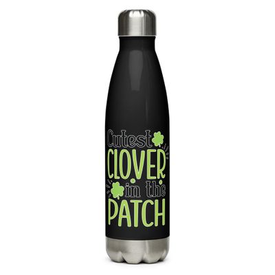 Cutest Clover Stainless Steel Water Bottle