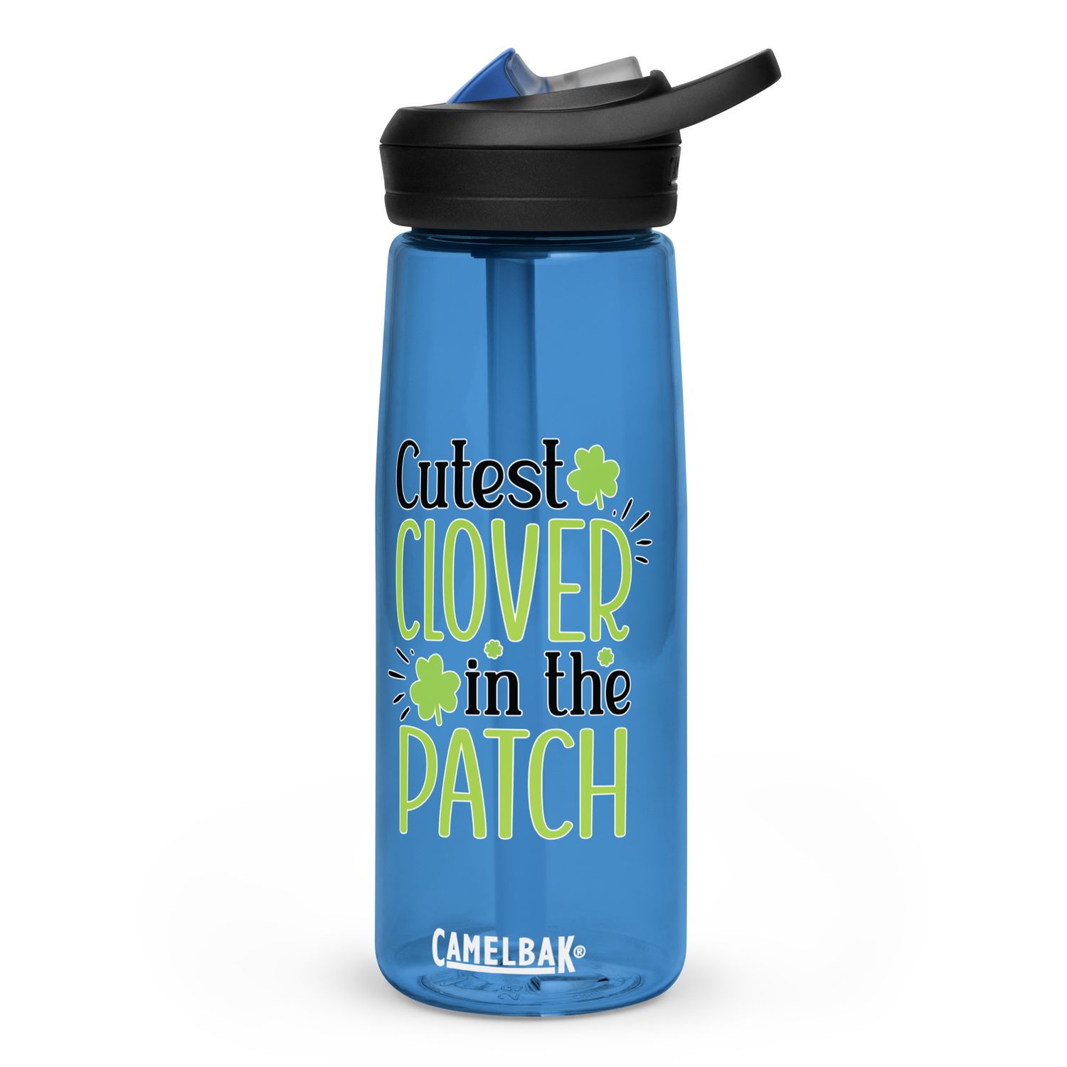 Cutest Clover Sports Water Bottle