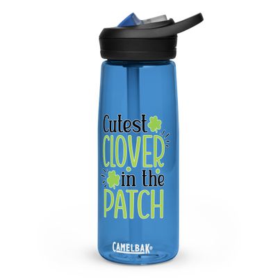 Cutest Clover Sports Water Bottle