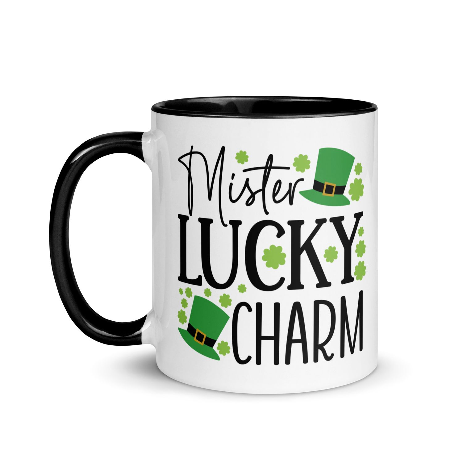 Mister Lucky Charm Mug with Color Interior