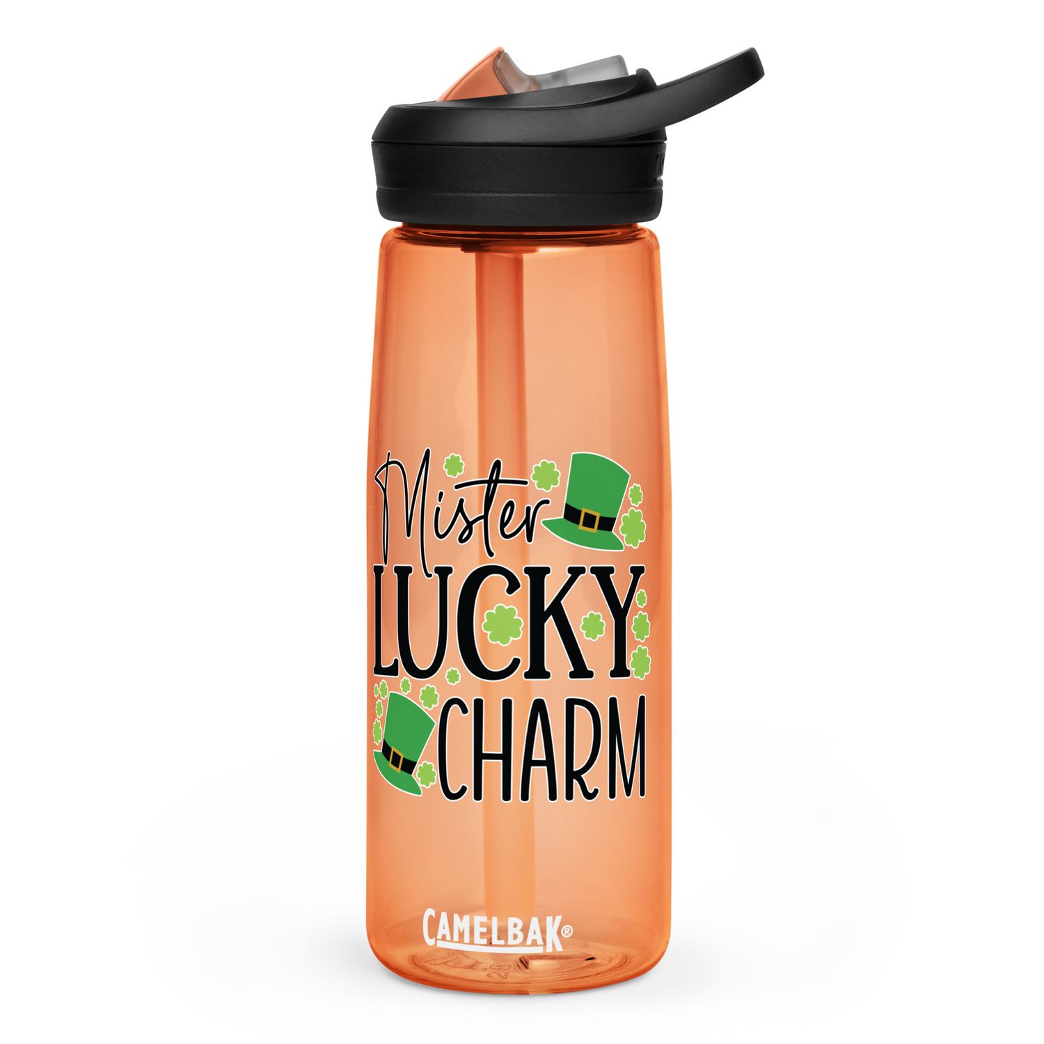 Mister Lucky Charm Sports Water Bottle