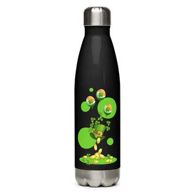 St Patrick&#39;s Day Stainless Steel Water Bottle