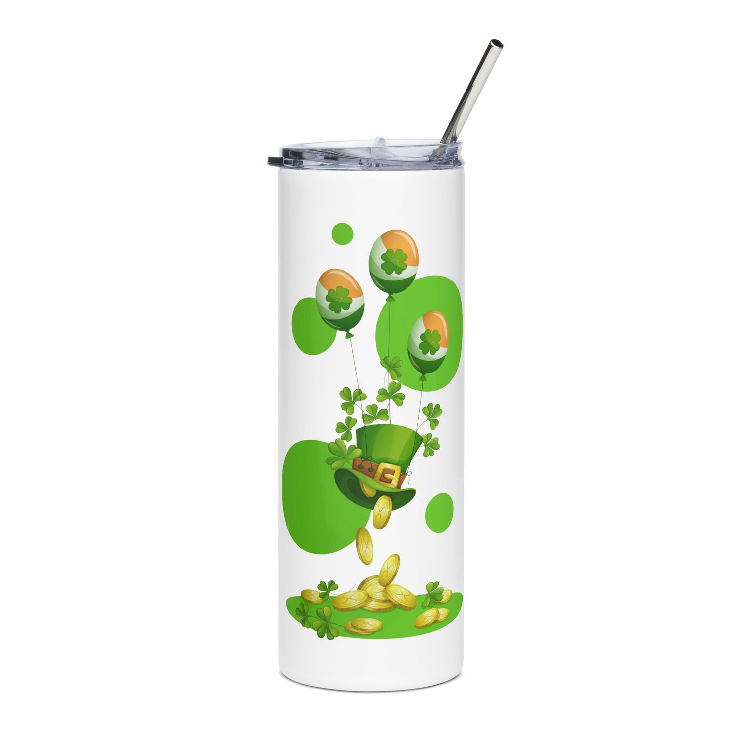 St Patrick&#39;s Day Stainless Steel Tumbler