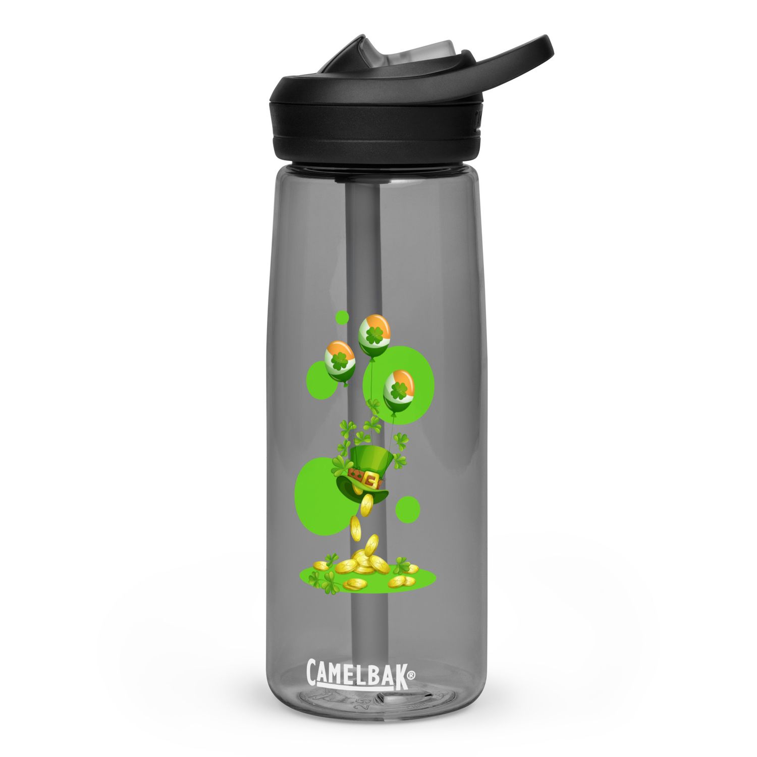 St Patrick&#39;s Day Sports Water Bottle