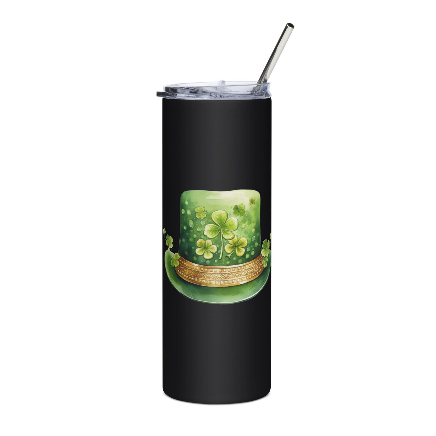 St Patrick&#39;s Day Hat Stainless Steel Tumbler