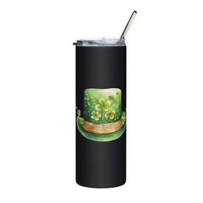 St Patrick&#39;s Day Hat Stainless Steel Tumbler