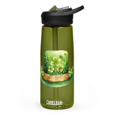 St Patrick&#39;s Day Hat Sports Water Bottle