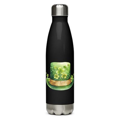 St Patrick&#39;s Day Hat Stainless Steel Water Bottle