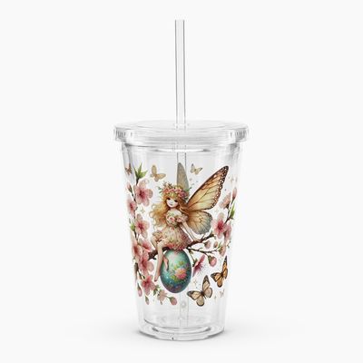 Clear Plastic Tumblers