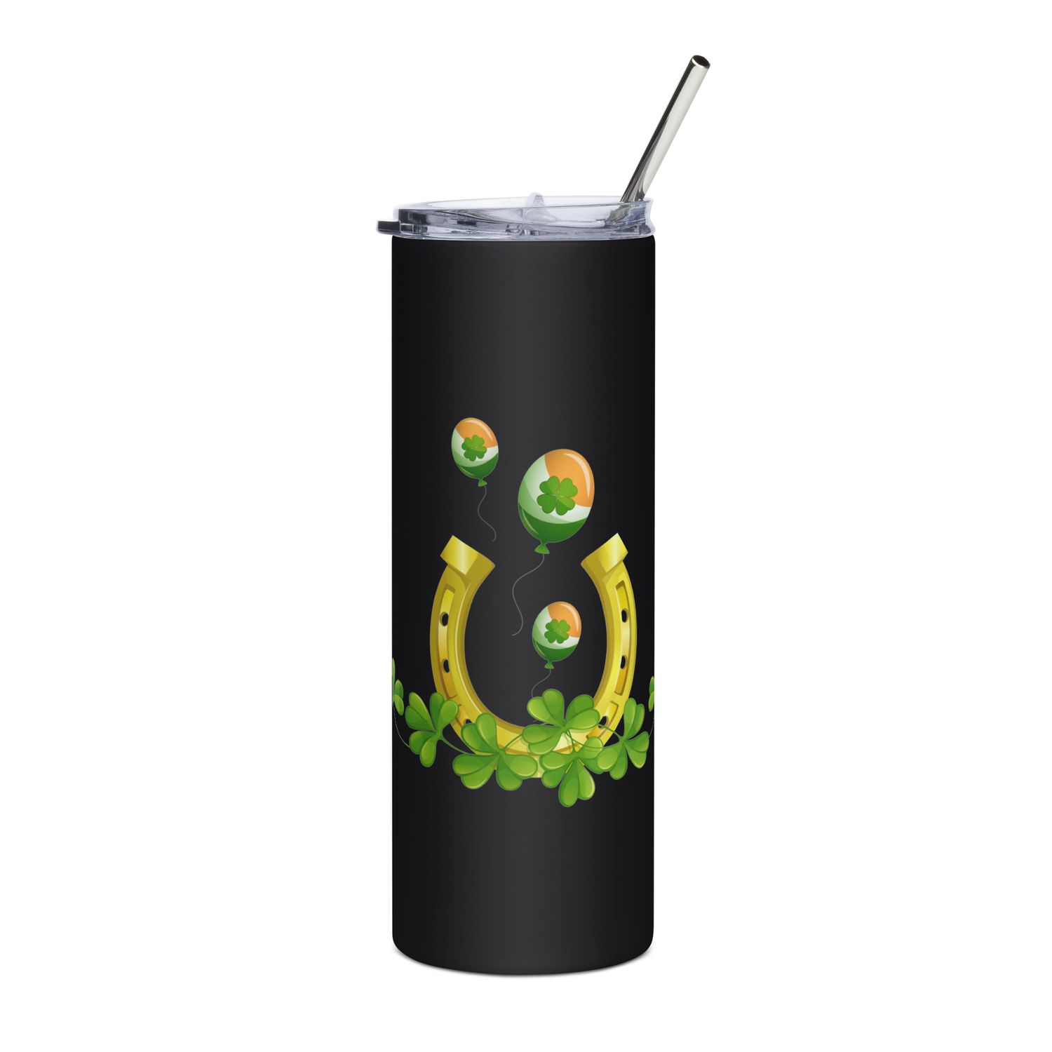 St Patrick&#39;s Day Luck Stainless Steel Tumbler