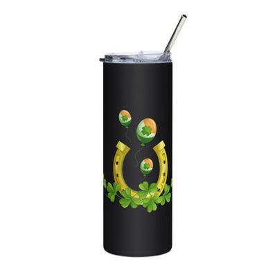 St Patrick&#39;s Day Luck Stainless Steel Tumbler