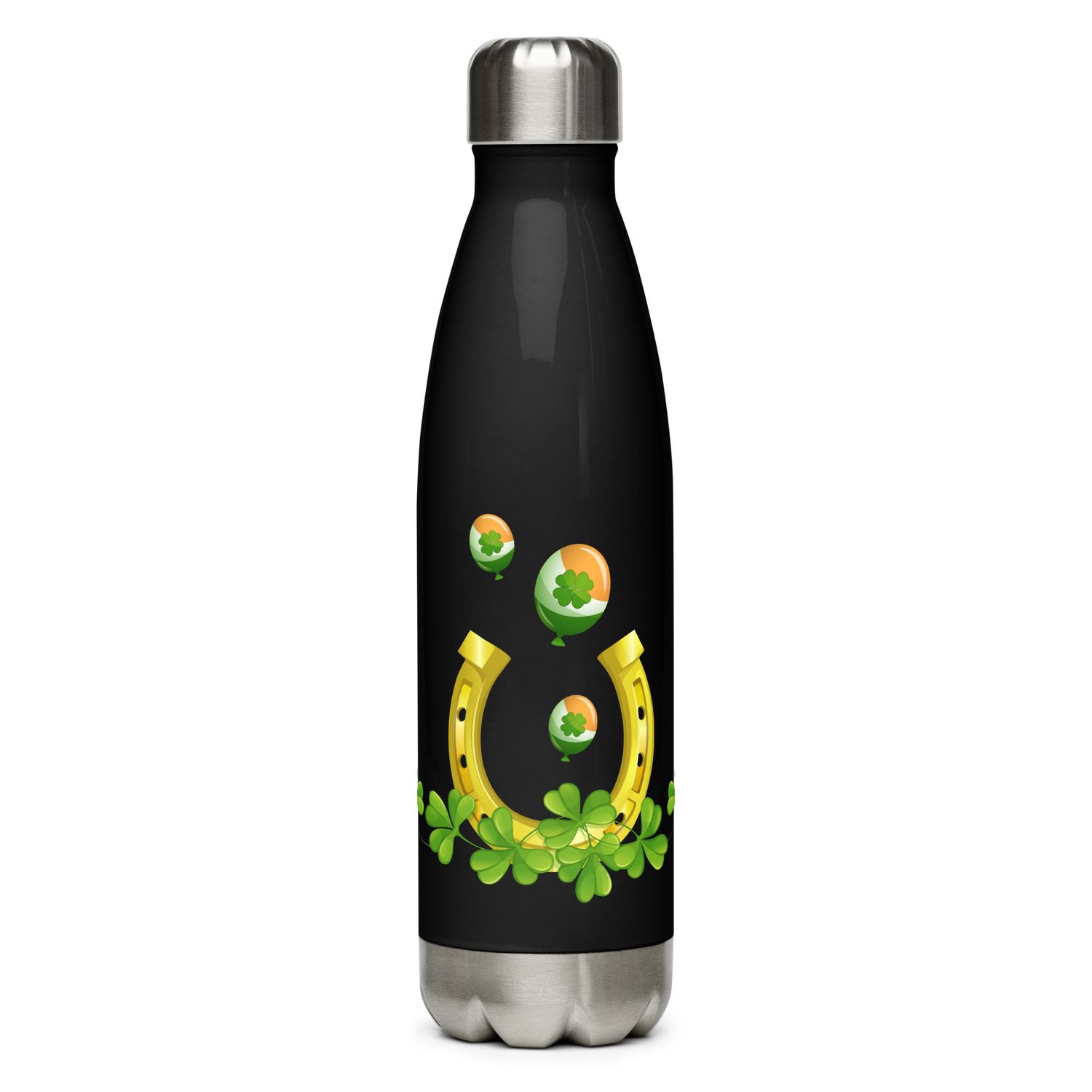 St Patrick&#39;s Day Luck Stainless Steel Water Bottle