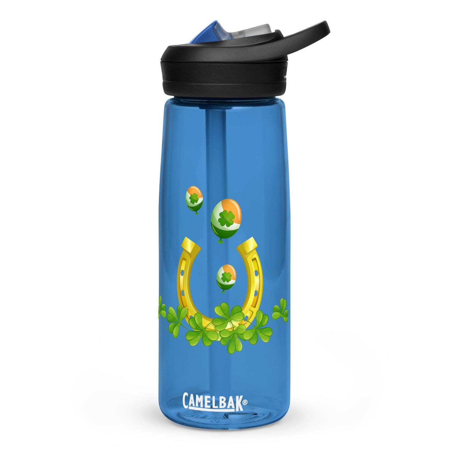 St Patrick&#39;s Day Luck Sports Water Bottle