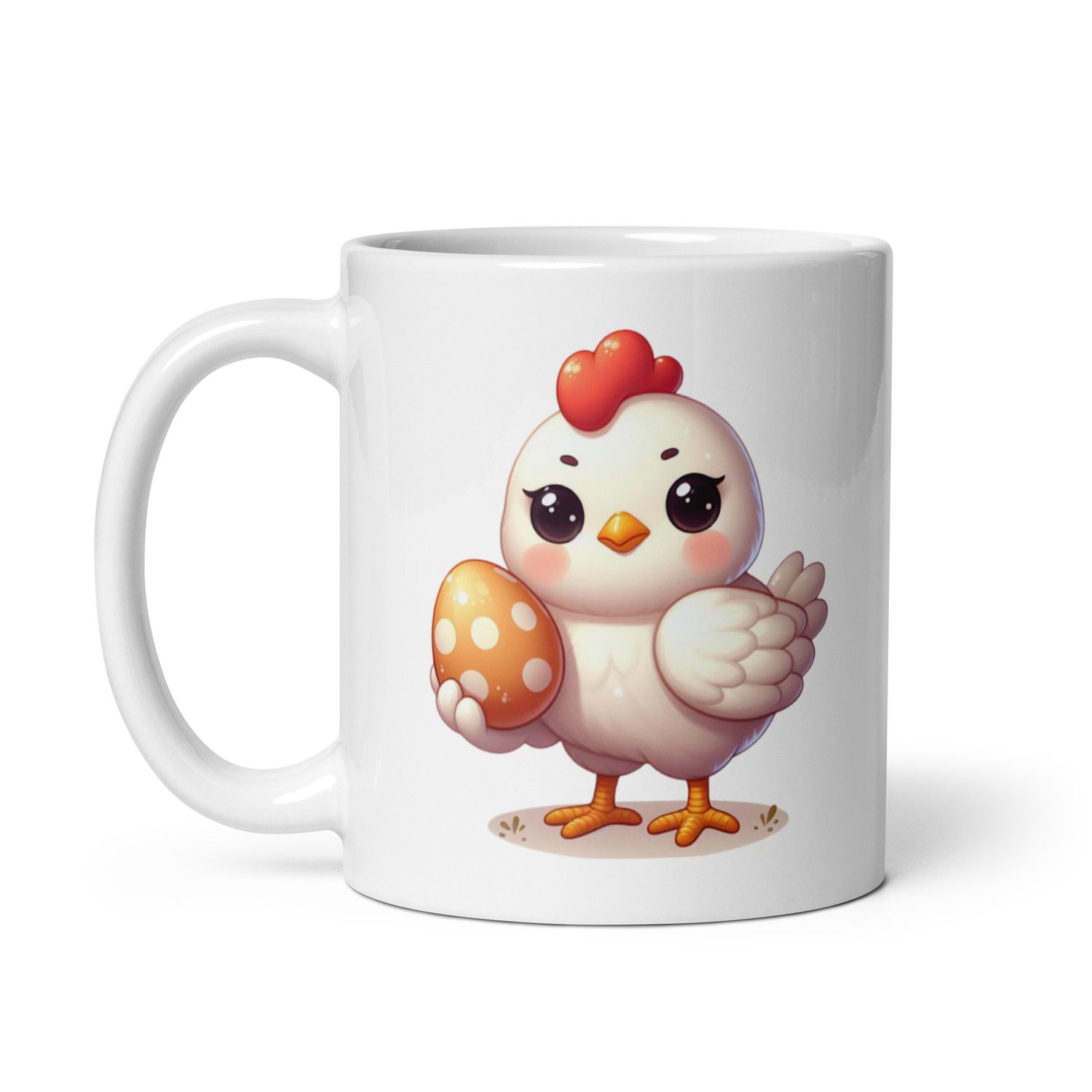 Easter Chicken White Coffee Mug