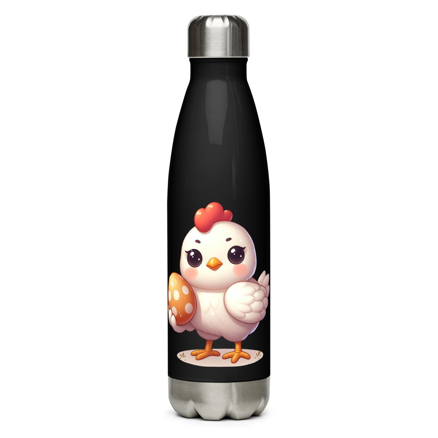 Easter Chicken Stainless Steel Water Bottle
