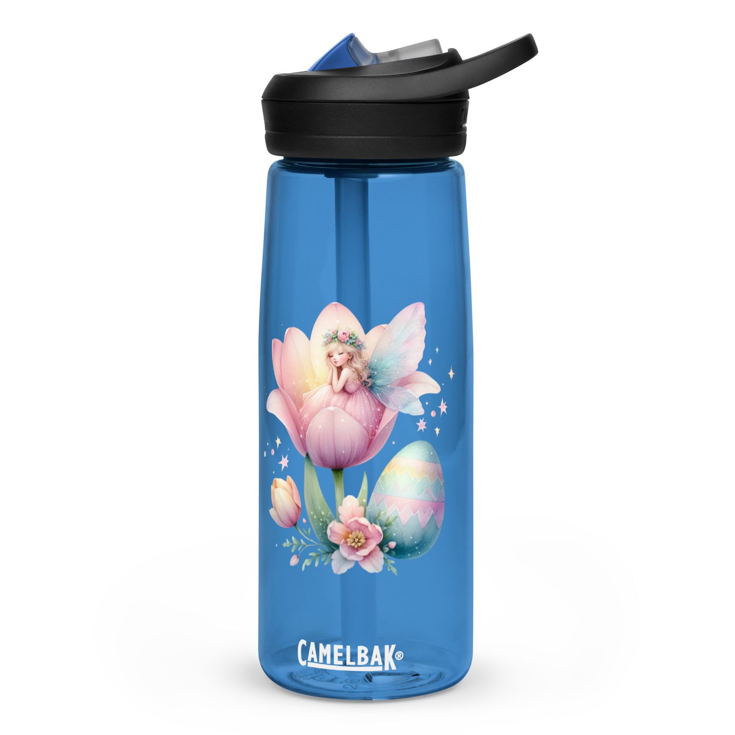 Dreaming Easter Fairy Sports Water Bottle