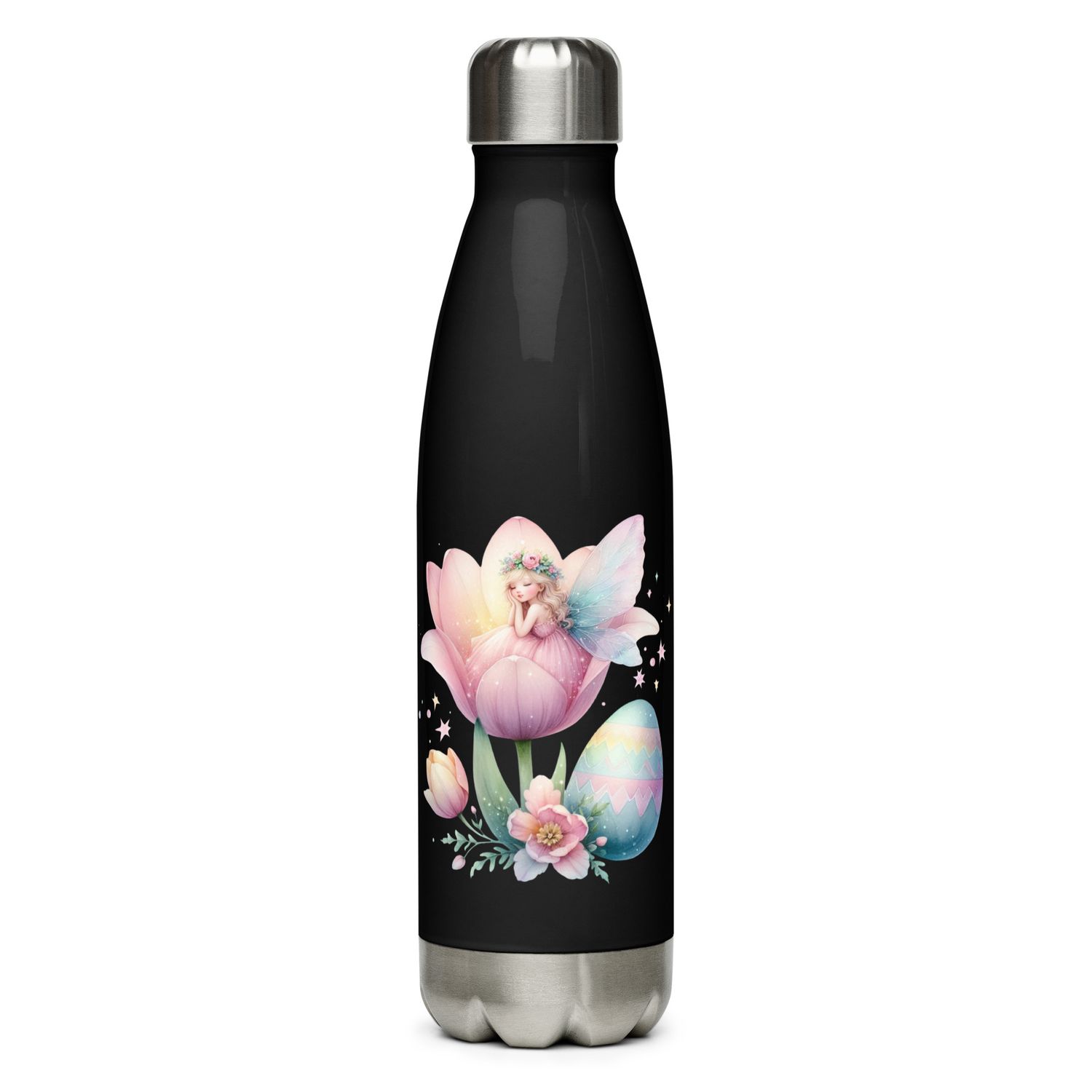 Dreaming Easter Fairy Stainless Steel Water Bottle