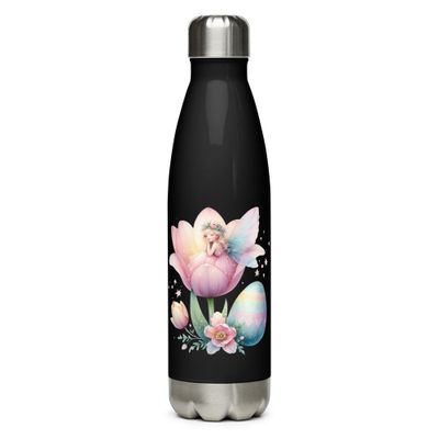 Dreaming Easter Fairy Stainless Steel Water Bottle