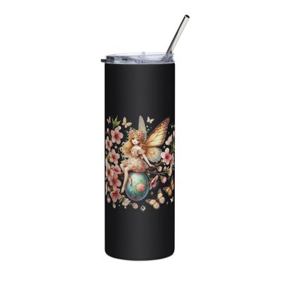Easter Fairy Stainless Steel Tumbler