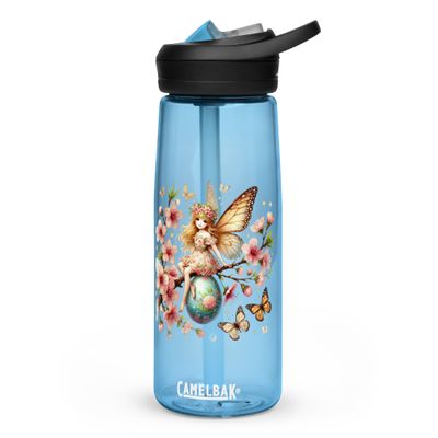 Easter Fairy Sports Water Bottle