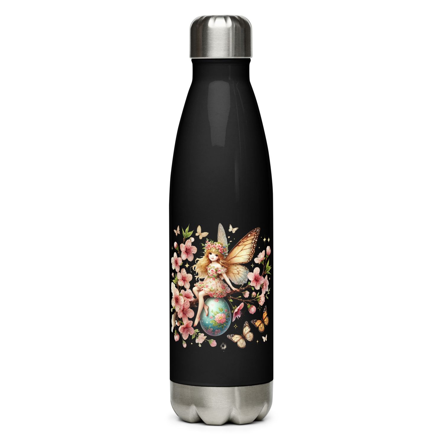 Easter Fairy Stainless Steel Water Bottle