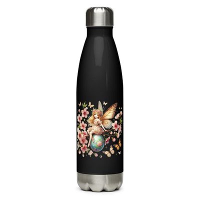 Easter Fairy Stainless Steel Water Bottle
