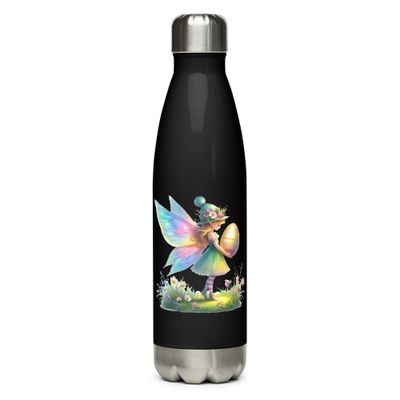 Pretty Easter Fairy Stainless Steel Water Bottle