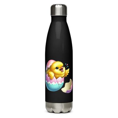 Hatching Easter Chick Stainless Steel Water Bottle