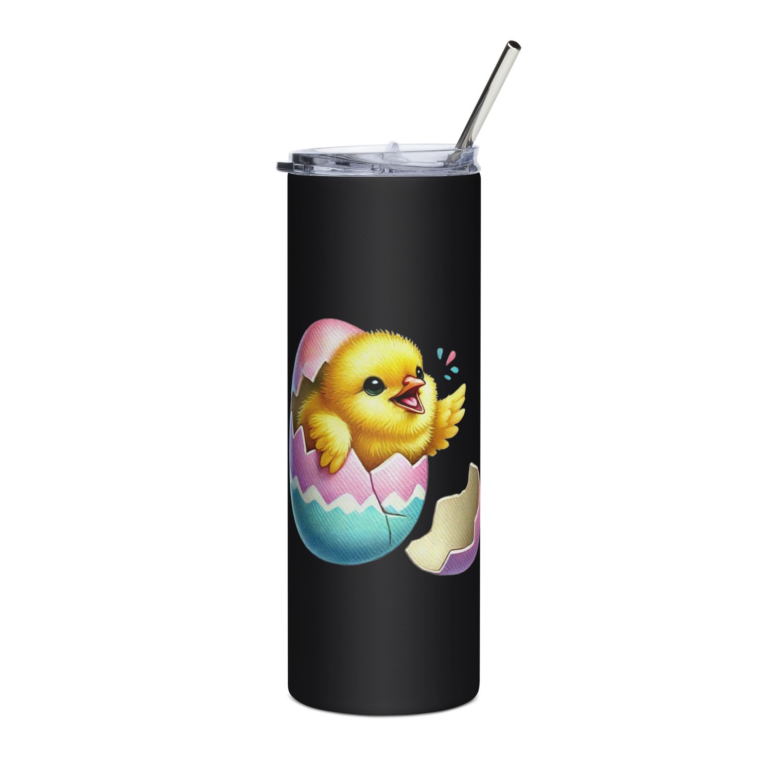 Hatching Easter Chick Stainless Steel Tumbler