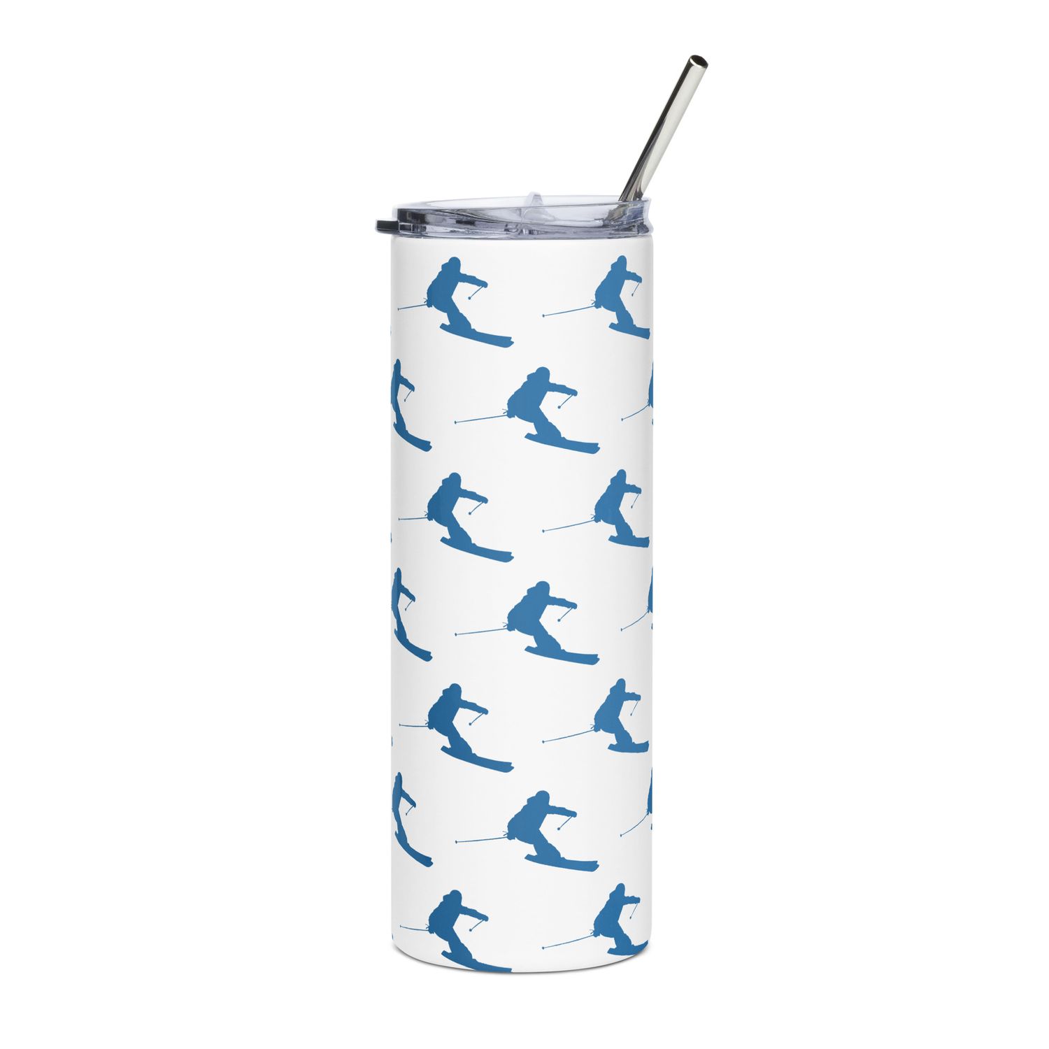 Skier Stainless Steel Tumbler