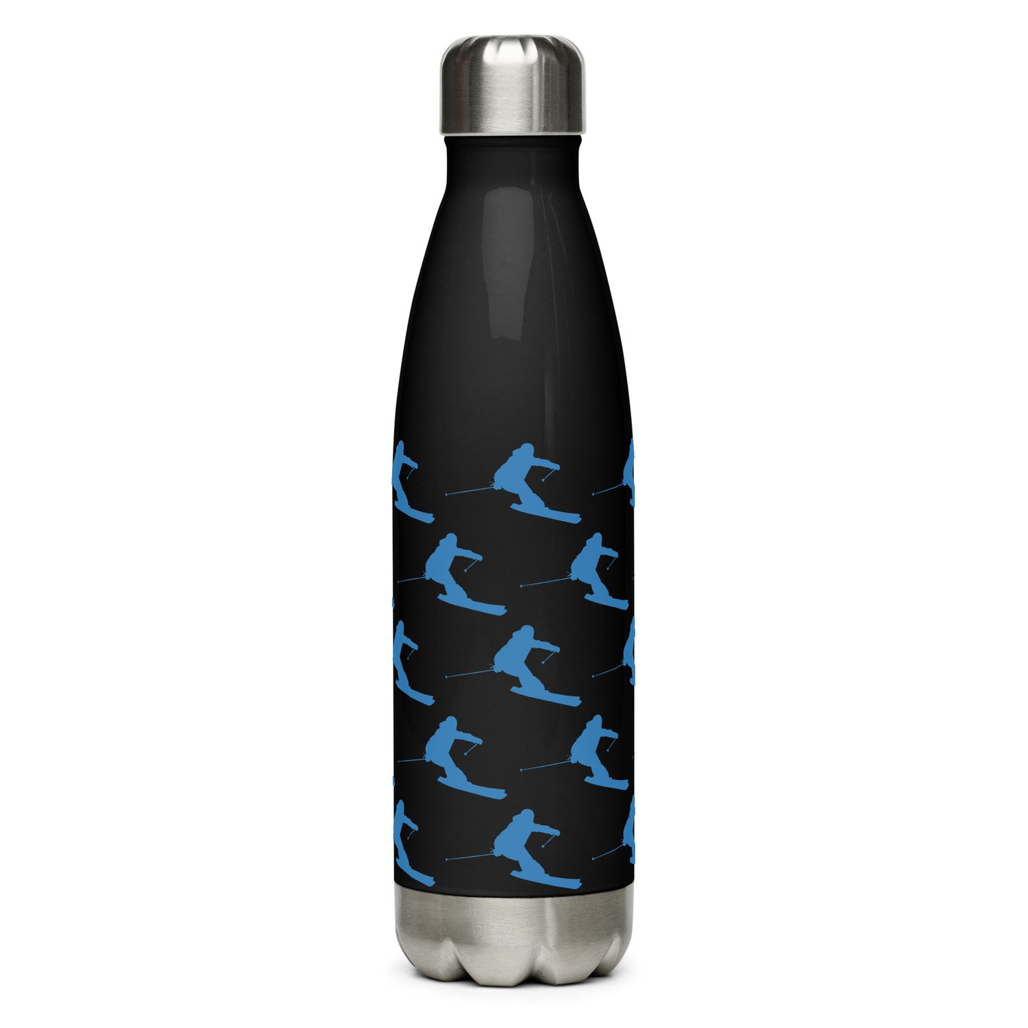 Skier Stainless Steel Water Bottle