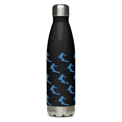 Skier Stainless Steel Water Bottle