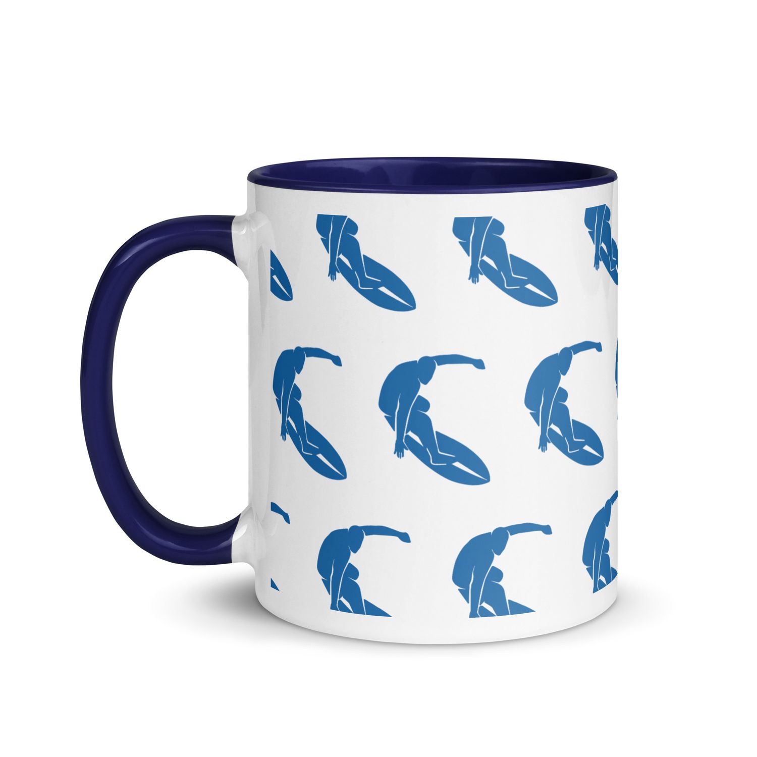 Surfer Mug with Color Interior