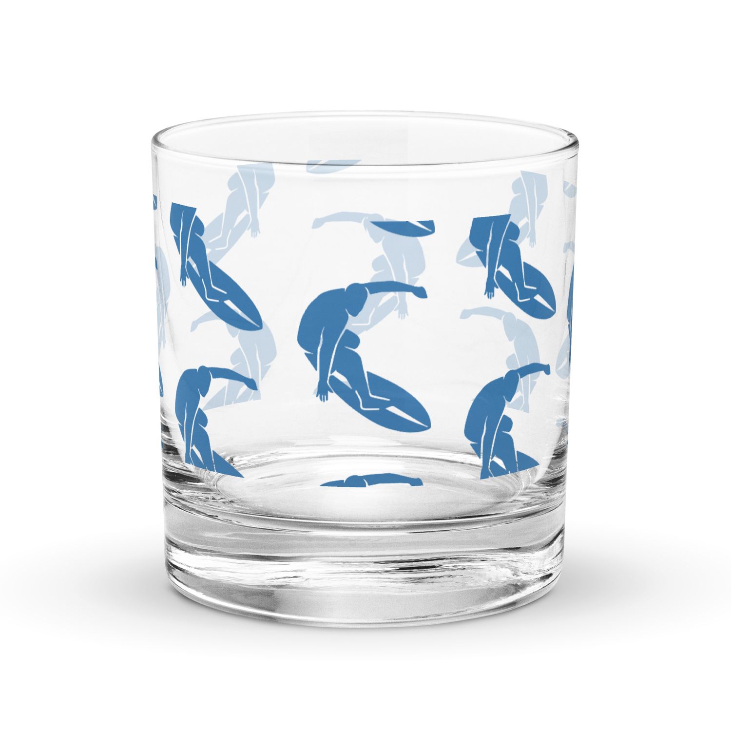 Surfer Rocks Glass