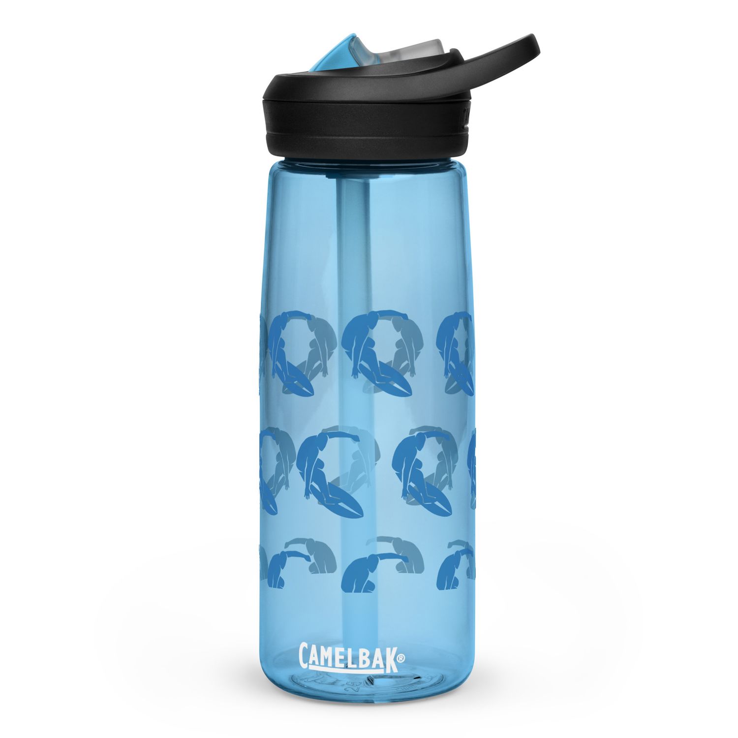 Surfer Sports Water Bottle