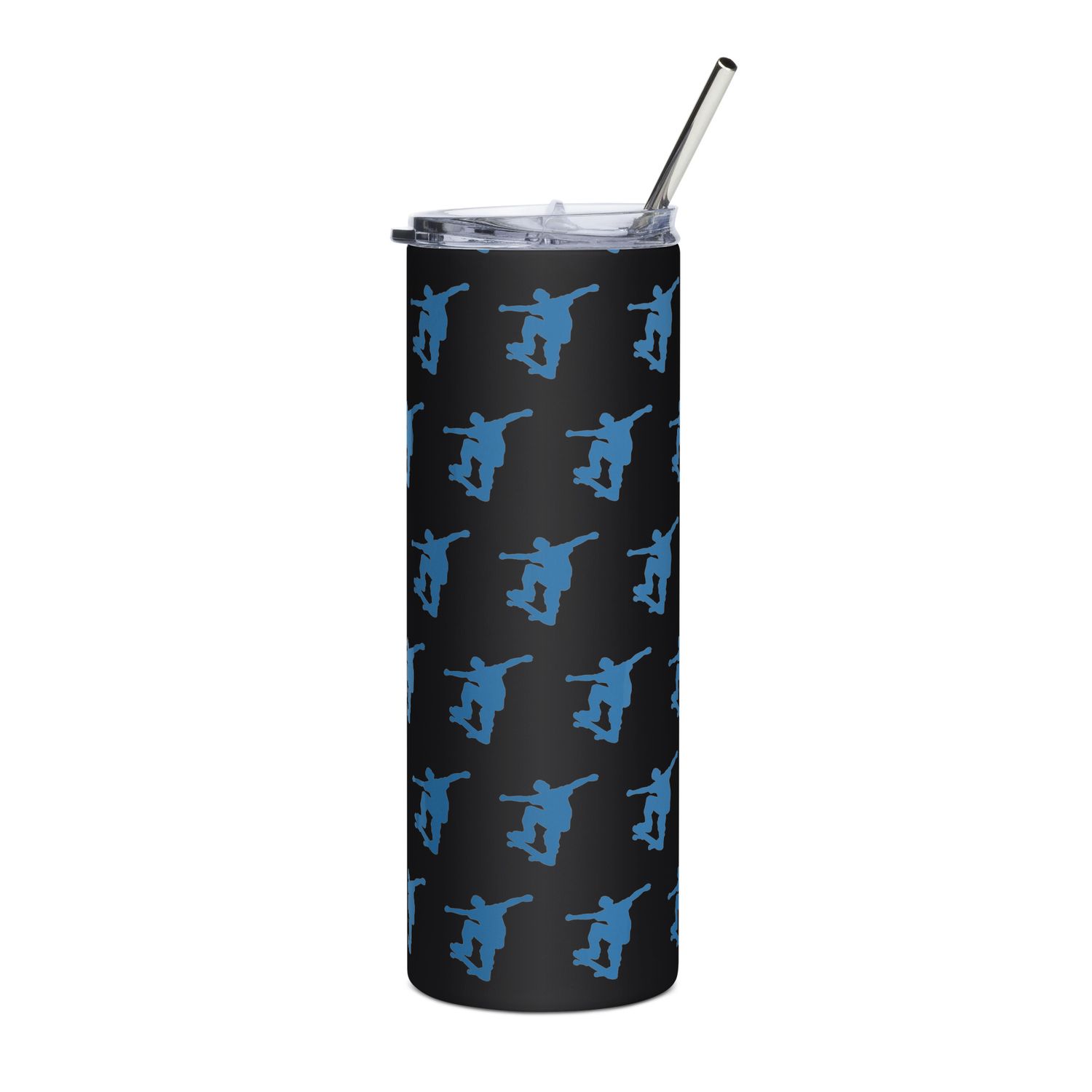 Skateboarder Stainless Steel Tumbler