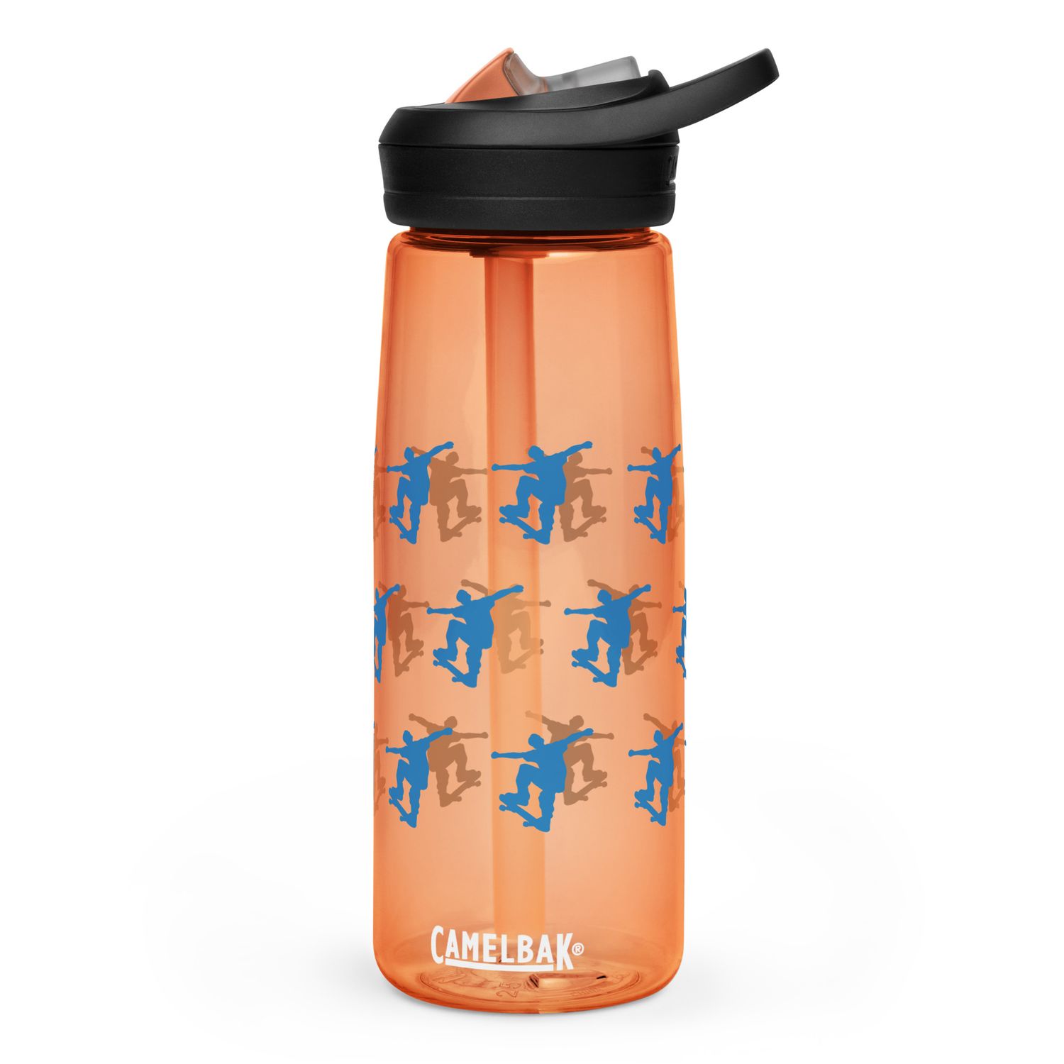 Skateboarder Sports Water Bottle