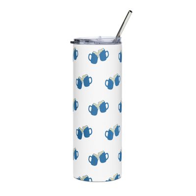 Drinking Party Vibes Stainless Steel Tumbler