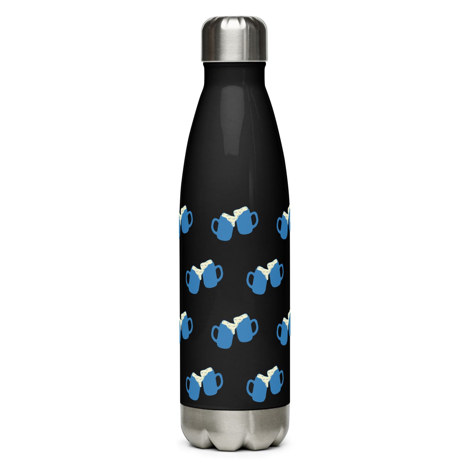 Drinking Party Vibes Stainless Steel Water Bottle