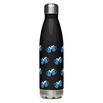 Drinking Party Vibes Stainless Steel Water Bottle